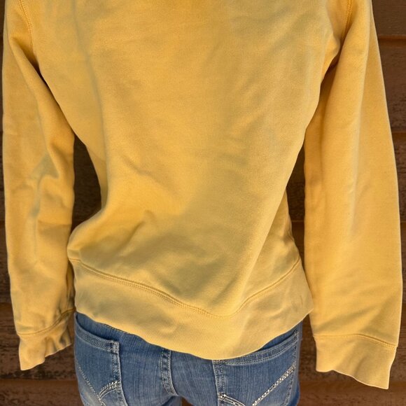 Jones & Mitchell Womens Yellow USC Hoodie With Trojan Logo Medium Cotton Blend - Picture 10 of 11